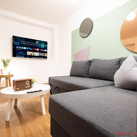 Ko-Living - Beatles Und Banksy Suites & Studios Am Eselsbrunnen - Altstadt - Kueche Halle  外观 照片