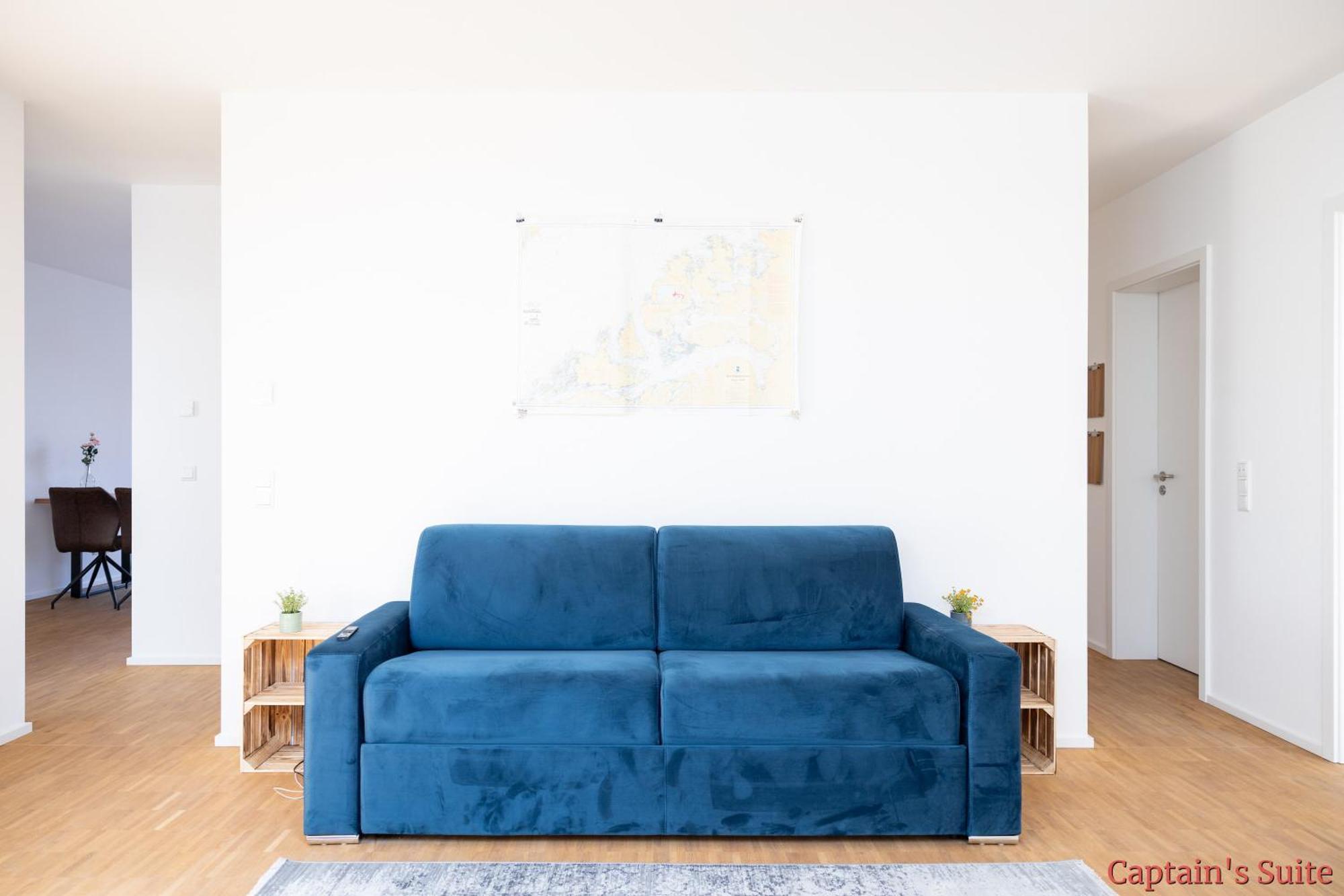 Ko-Living - Beatles Und Banksy Suites & Studios Am Eselsbrunnen - Altstadt - Kueche Halle  外观 照片