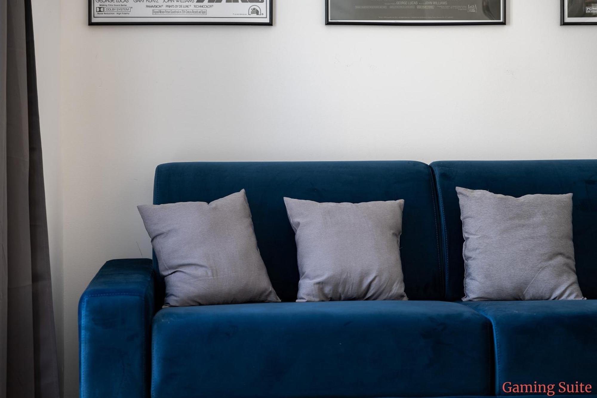 Ko-Living - Beatles Und Banksy Suites & Studios Am Eselsbrunnen - Altstadt - Kueche Halle  外观 照片