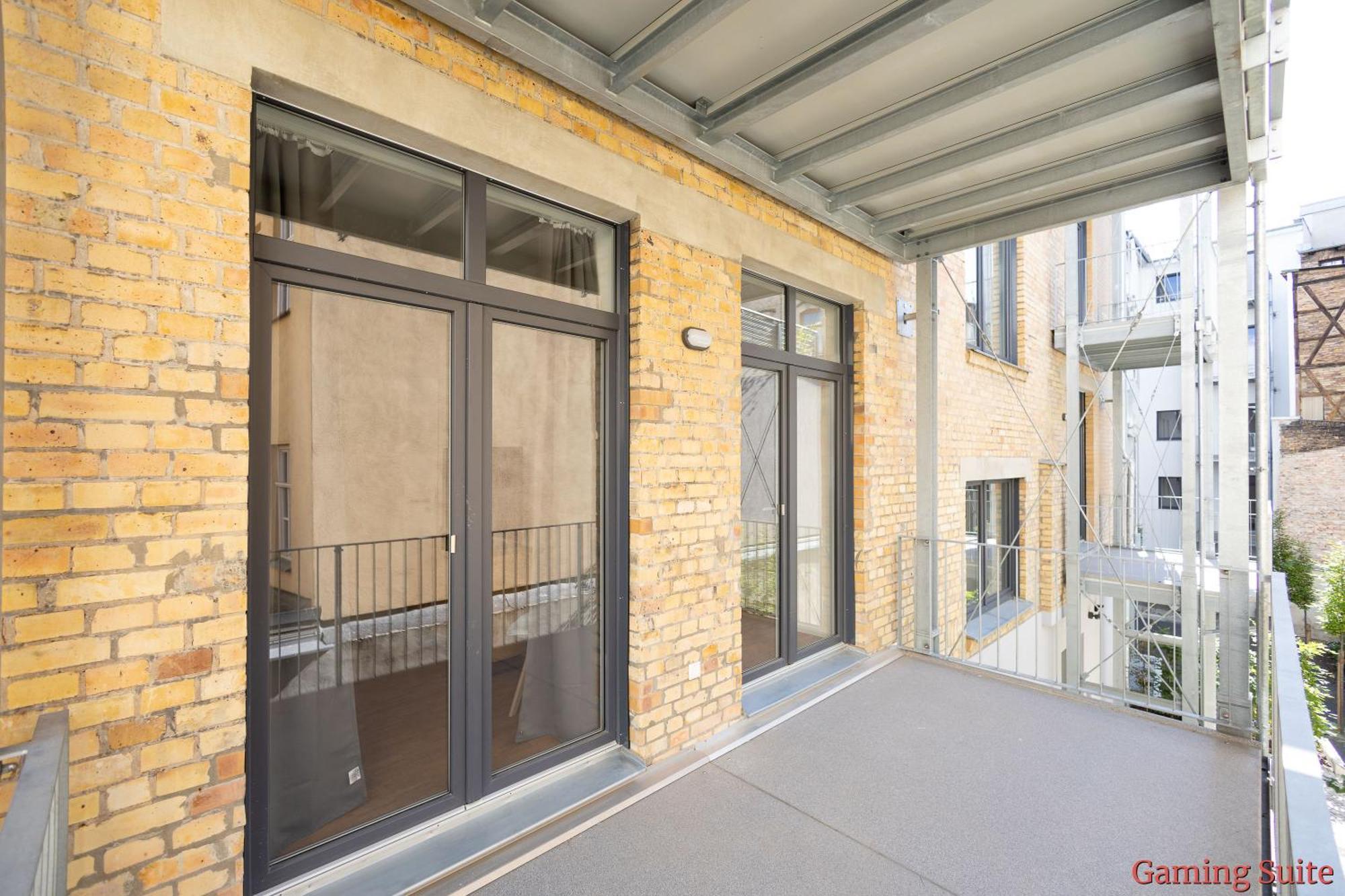 Ko-Living - Beatles Und Banksy Suites & Studios Am Eselsbrunnen - Altstadt - Kueche Halle  外观 照片