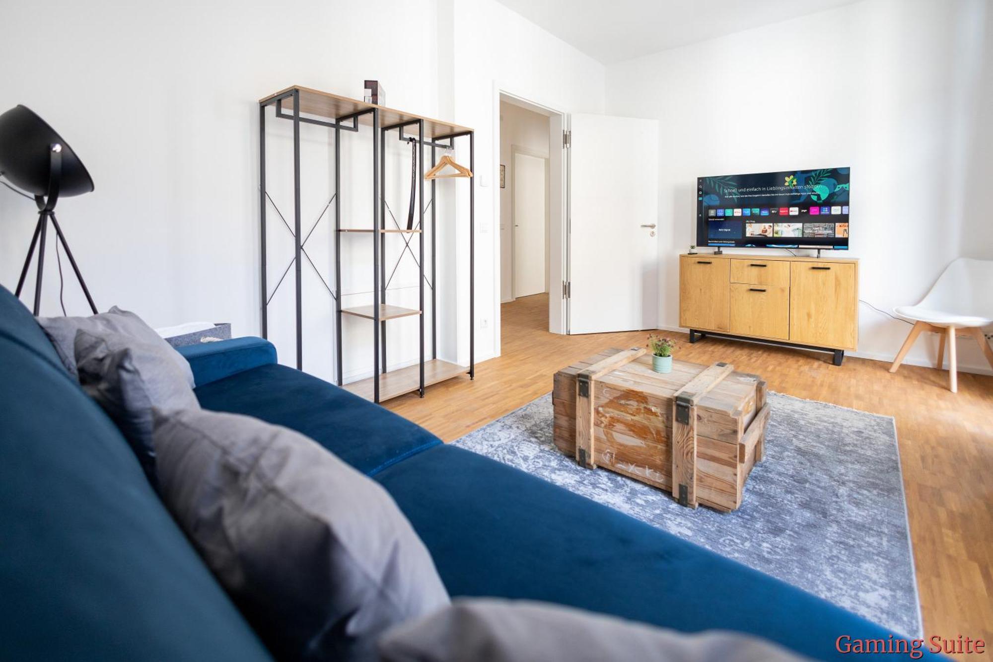 Ko-Living - Beatles Und Banksy Suites & Studios Am Eselsbrunnen - Altstadt - Kueche Halle  外观 照片